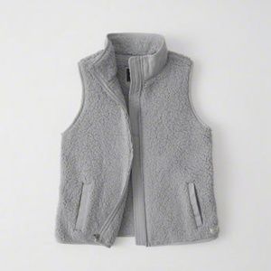 Abercrombie Sherpa Vest, size L